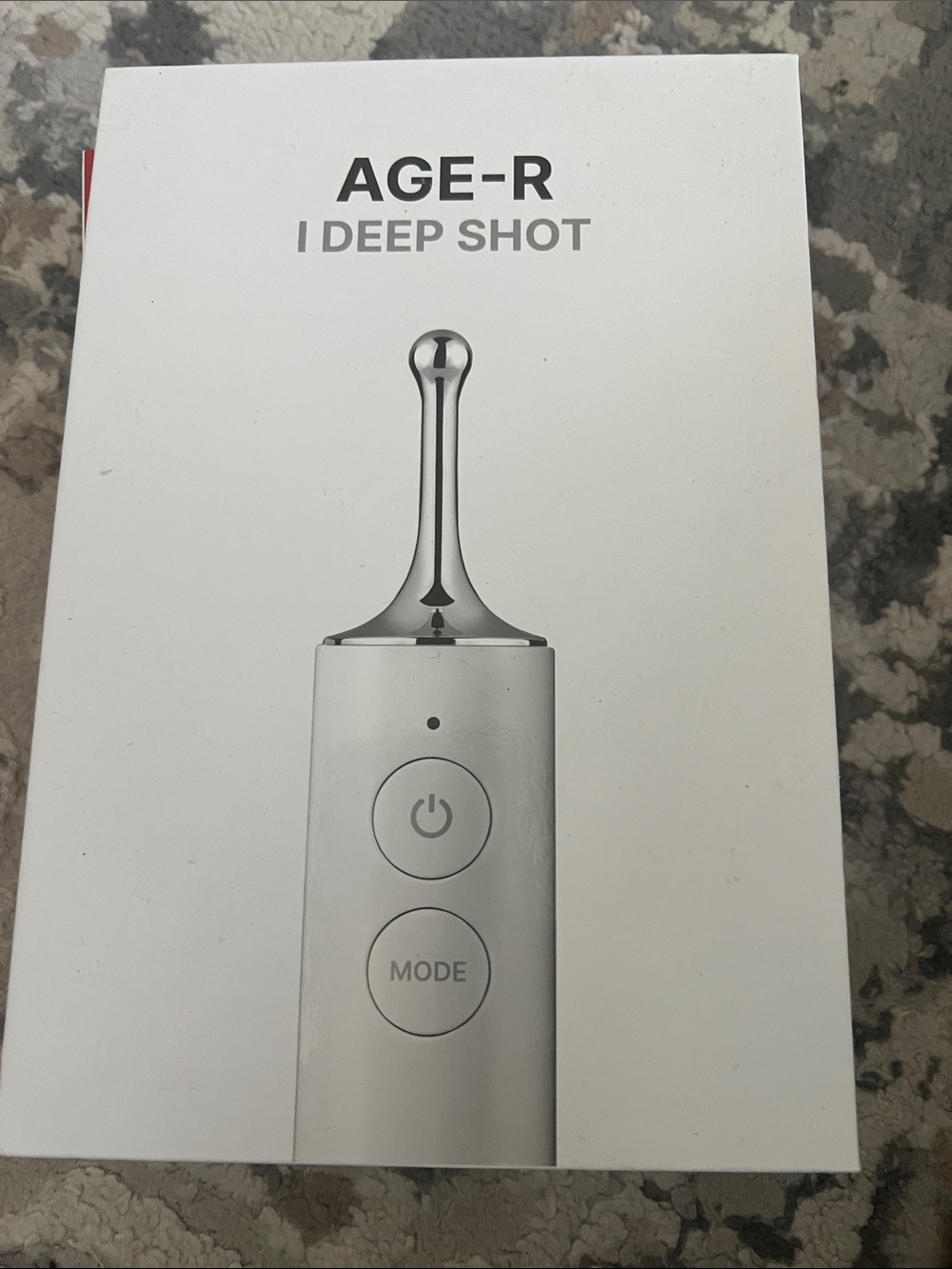 AGE-R I Deep Shot Oral Irrigator in White